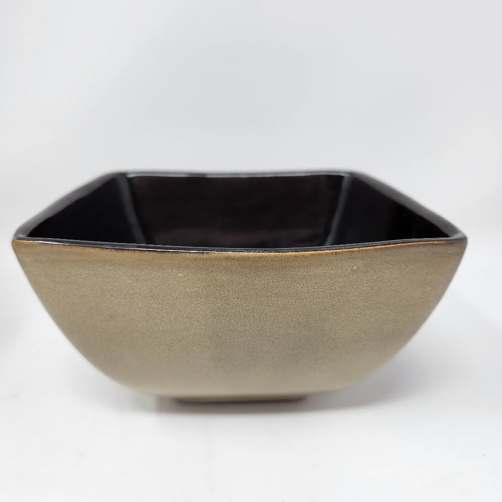 Pier 1 Imports Chrysanthemum Square Bowl